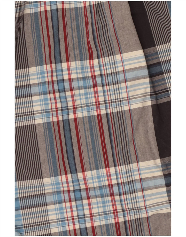 Tommy Hilfiger Camisa para niño 11-12 años Mediana Algodón a Cuadros Multicolor