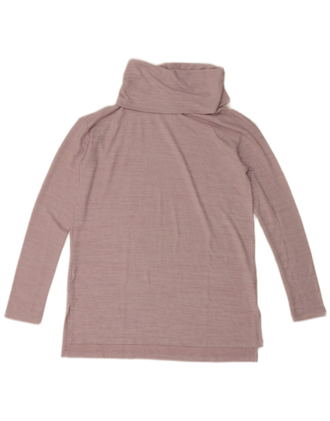 Gap Top extragrande de manga larga para mujer UK 40 Poliéster moteado rosa pequeño