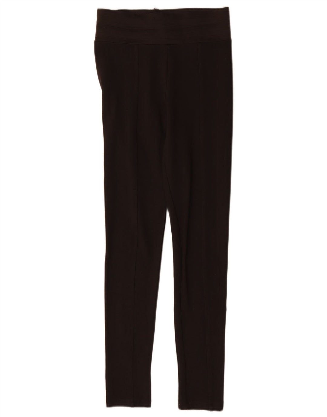 Zara Mujer Leggings Reino Unido 42 Marrón Medio