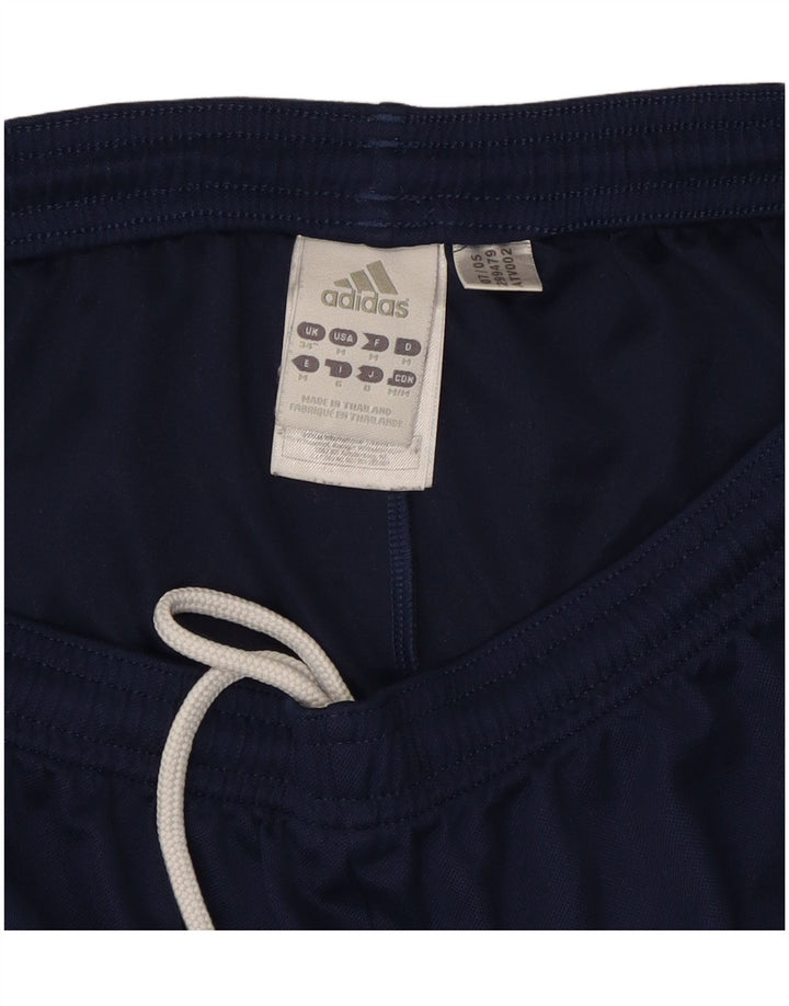 Adidas Mens Climalite Sport Shorts Grande Azul Marino Poliéster