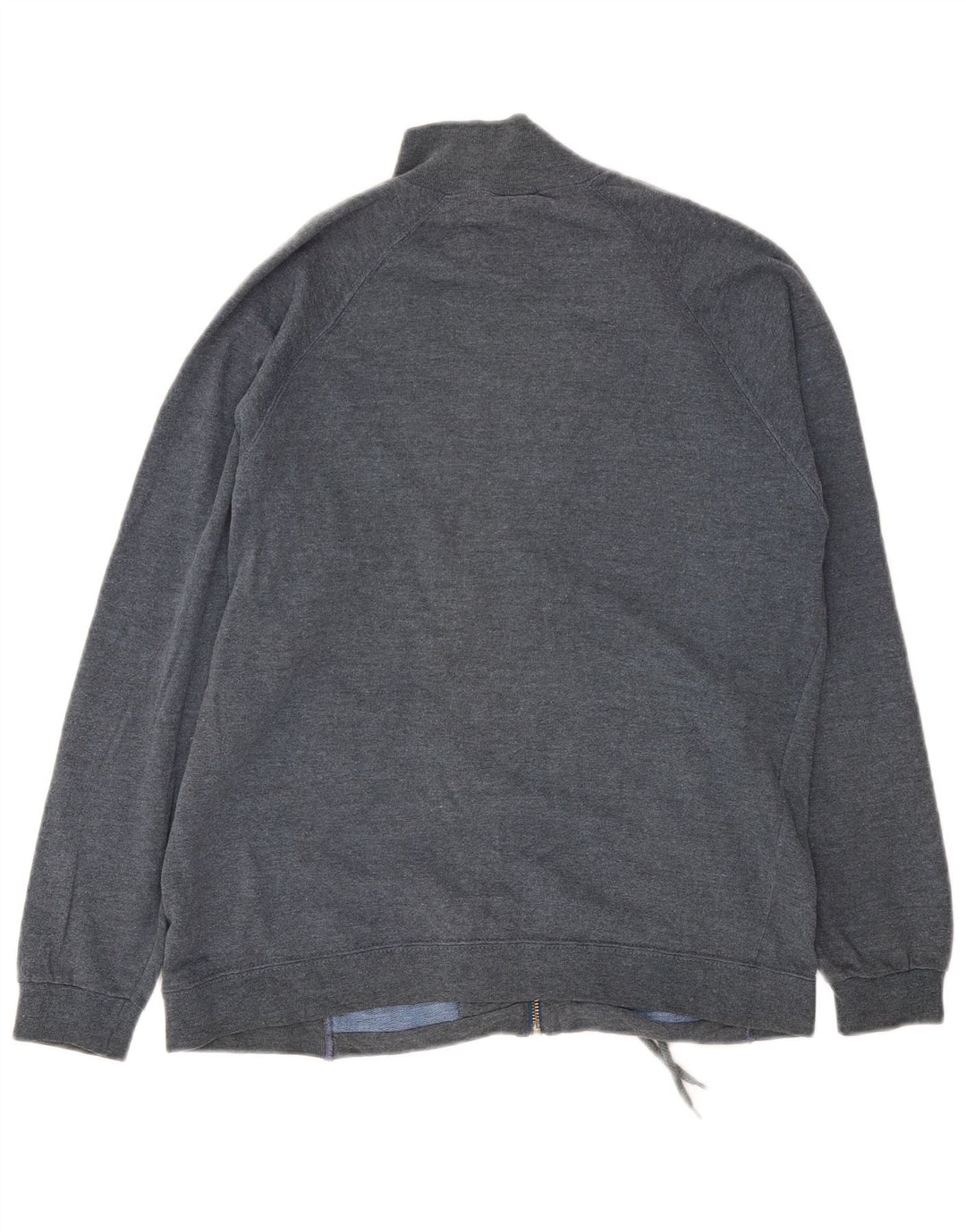 Champion - Chaqueta de chándal con gráfico para hombre, talla pequeña, algodón azul marino