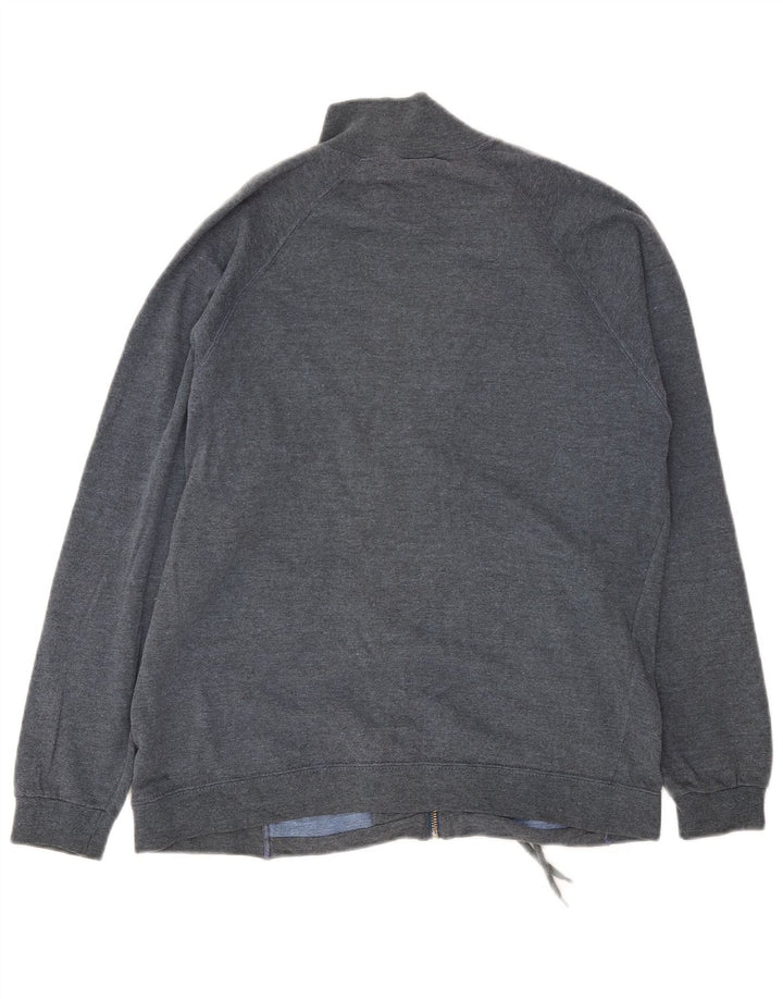 Champion - Chaqueta de chándal con gráfico para hombre, talla pequeña, algodón azul marino
