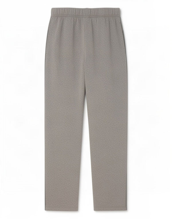 Adidas Pantalones de chándal para mujer UK 10 Small Grey Cotton