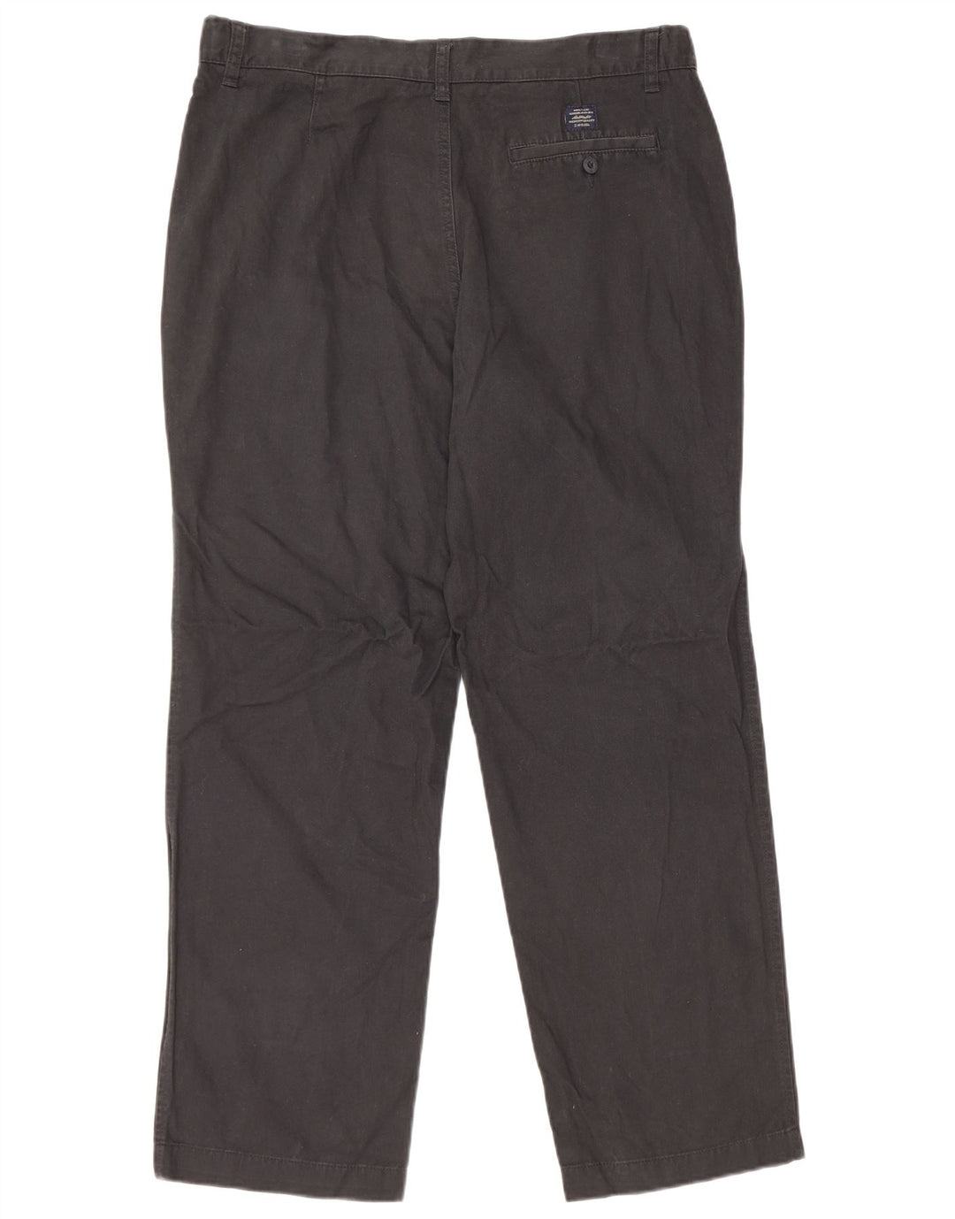 Marks & Spencer Pantalón chino regular de corte regular para hombre W36 L31 Negro