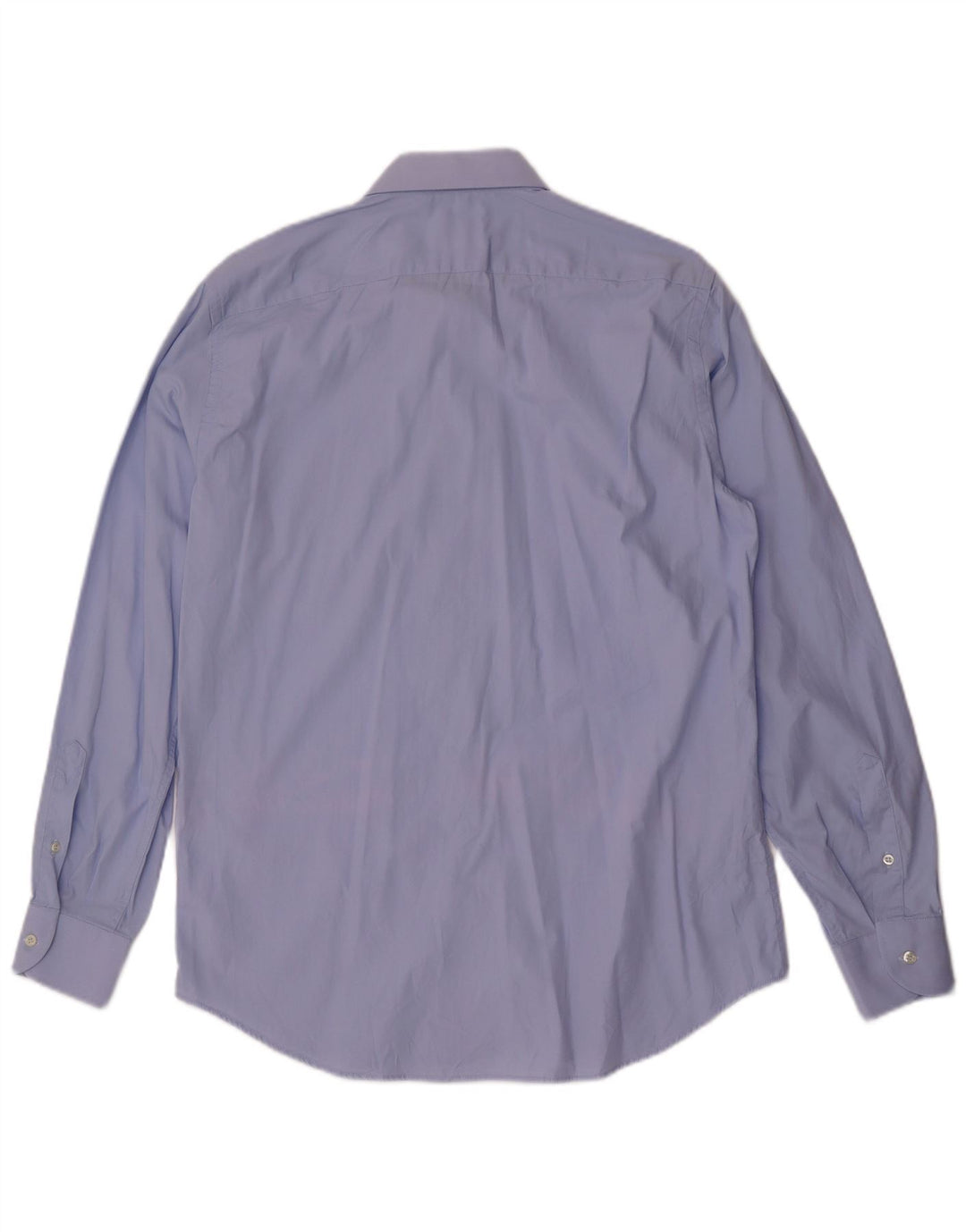 Camisa Navigare para hombre Talla 40 15 3/4 Algodón azul medio