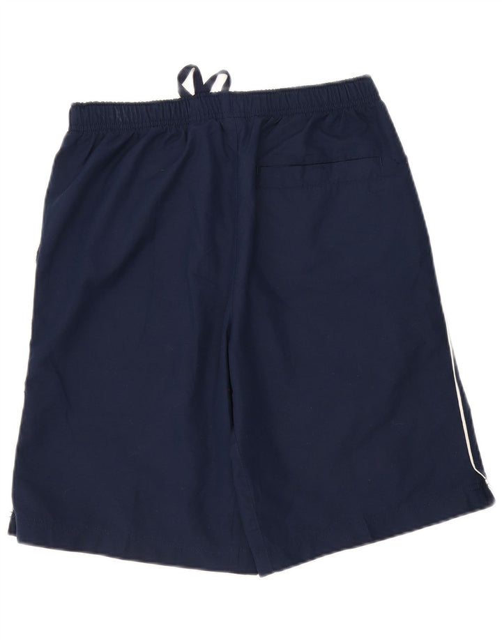 Nike - Pantalones cortos deportivos para hombre, talla pequeña, poliéster, color azul marino