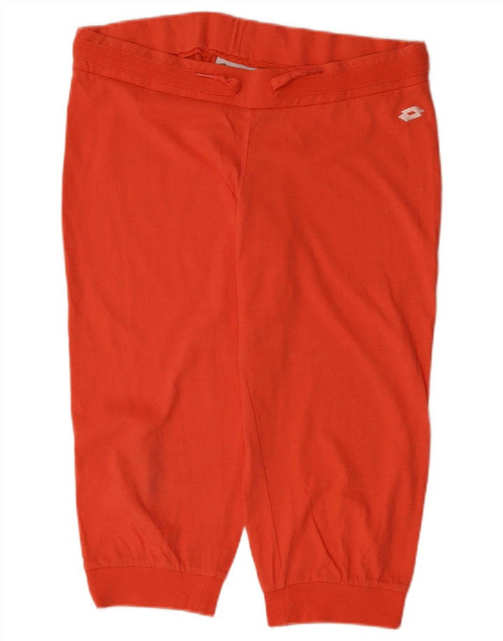 LOTTO Bermudas deportivas para hombre 2XL Algodón naranja