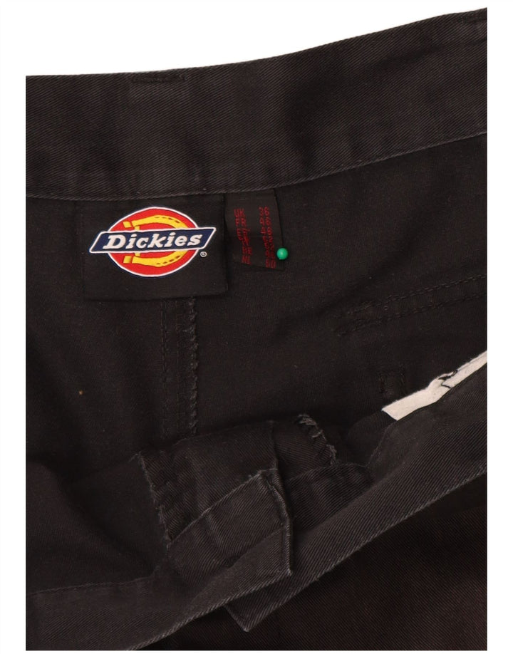 Dickies Mens Cargo Shorts W36 Grande Negro