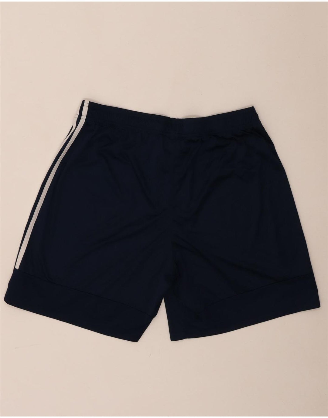 Adidas Pantalones cortos deportivos para hombre 2XL Azul marino Poliéster