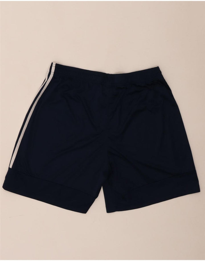 Adidas Pantalones cortos deportivos para hombre 2XL Azul marino Poliéster