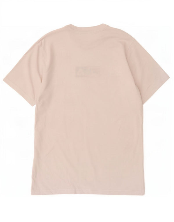Fila Camiseta gráfica para hombre Top Medium White Cotton