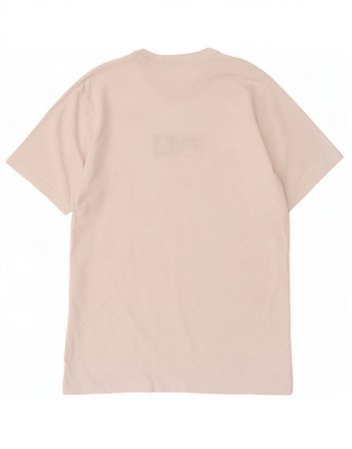 Fila Camiseta gráfica para hombre Top Medium White Cotton