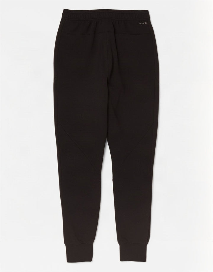Adidas Hombre Climalite Chándal Pantalones Joggers Mediano Negro Poliéster