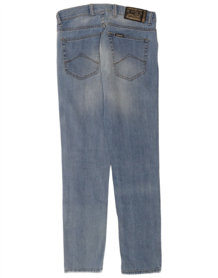 Carrera Hombre 717 Slim Jeans W33 L31 Algodón Azul