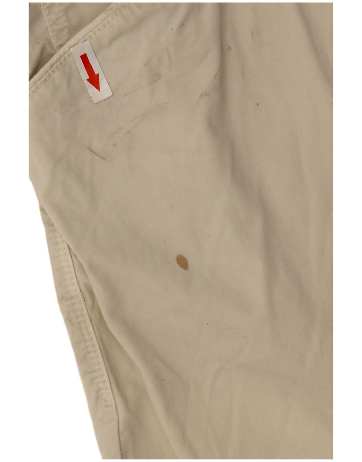 Think Pink Pantalones cortos chinos para hombre W36 Large Beige