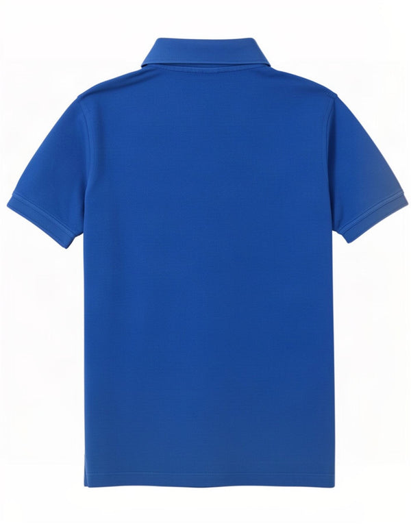 Benetton Polo para hombre azul pequeño