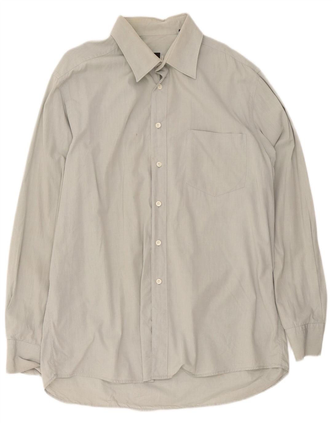 Camisa Hugo Boss Hombre Talla 17 1/2 44 XL Gris