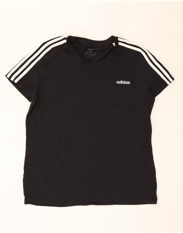 ADIDAS Camiseta Mujer Top ES 20/22 XL Negro Algodón