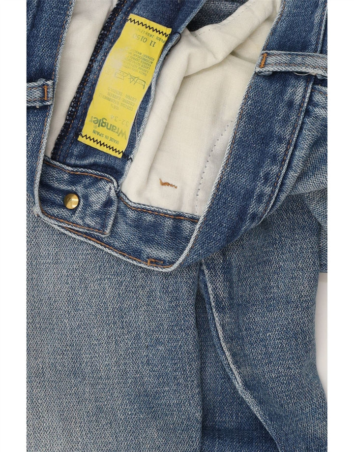 Wrangler Vaqueros rectos para hombre W32 L27 Algodón azul