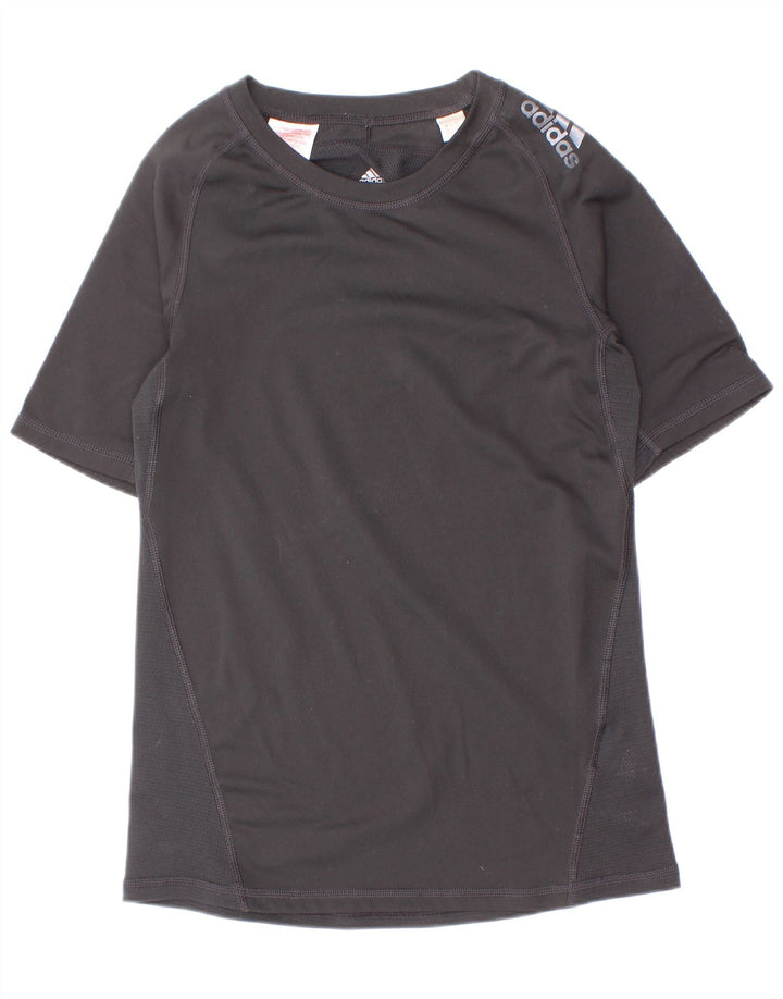 Adidas Chicos Climacool Camiseta Top 11-12 Años Negro Poliéster