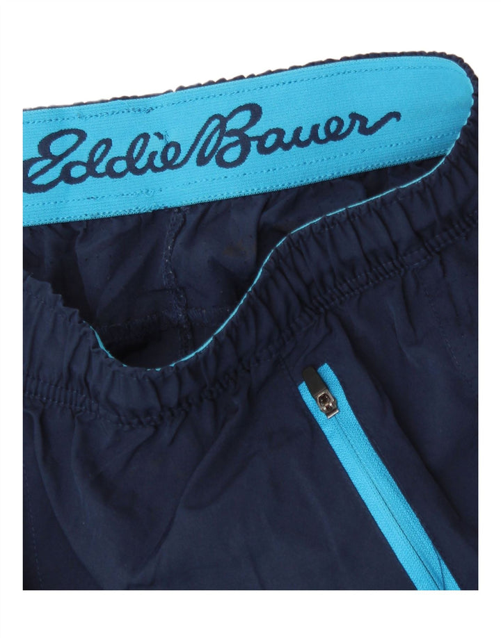 EDDIE BAUER Mens Sport Shorts Small  Navy Blue Vintage Eddie Bauer and Second-Hand Eddie Bauer from Messina Hembry 