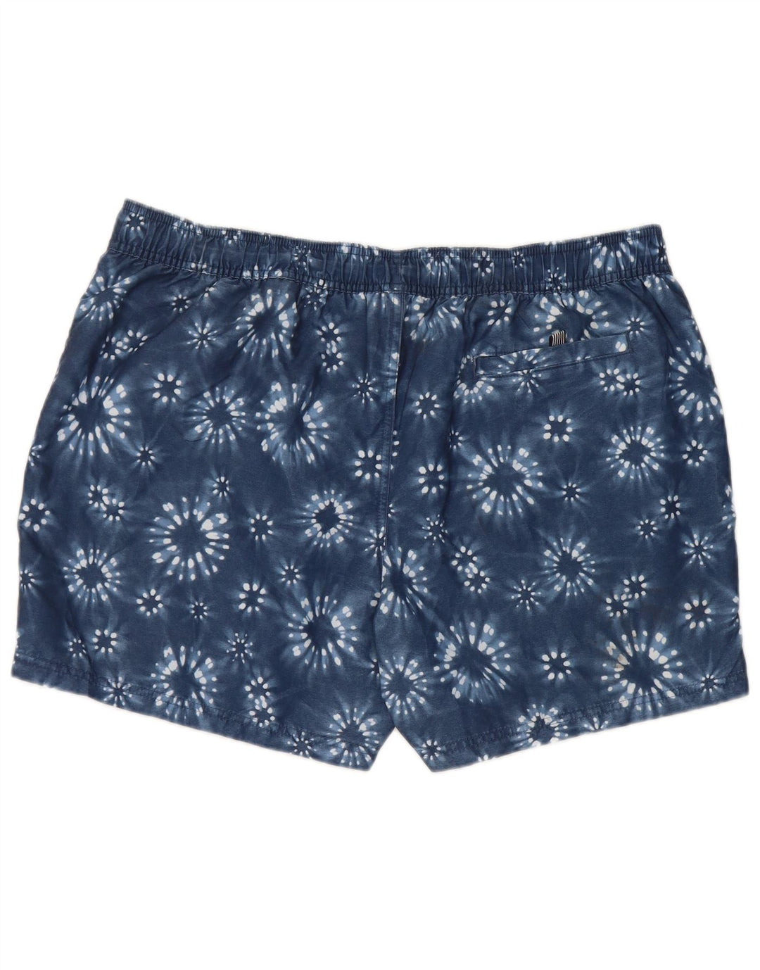 Marks & Spencer Bañador para Hombre XL Azul Tie Dye Poliéster