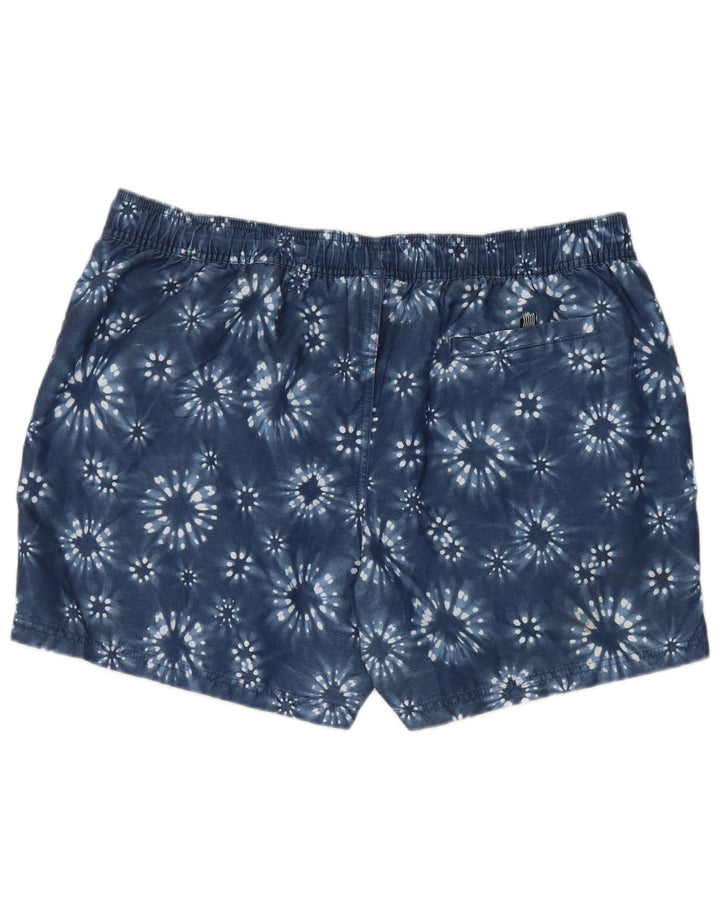 Marks & Spencer Bañador para Hombre XL Azul Tie Dye Poliéster