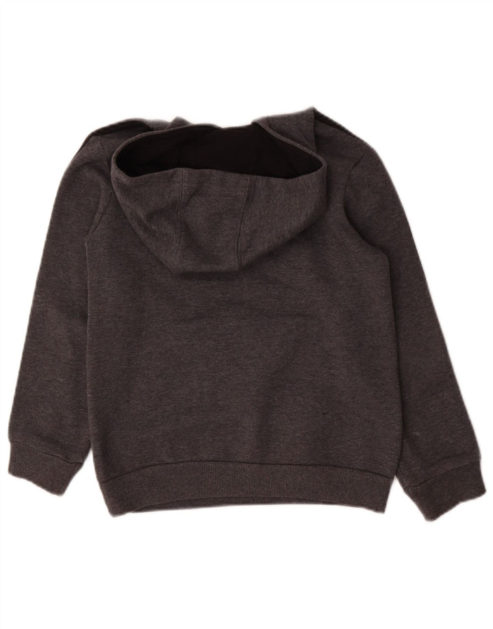 ADIDAS Jersey con capucha para niños Graphic 7-8 años Gris Poliéster