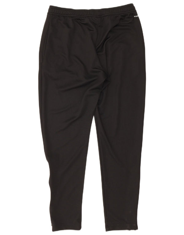 Adidas Mens Aeroready Tracksuit Trousers Large  Black Polyester