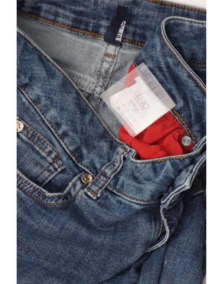 Vaqueros Liu Jo Mujer Slim Fit W29 L32 Azul
