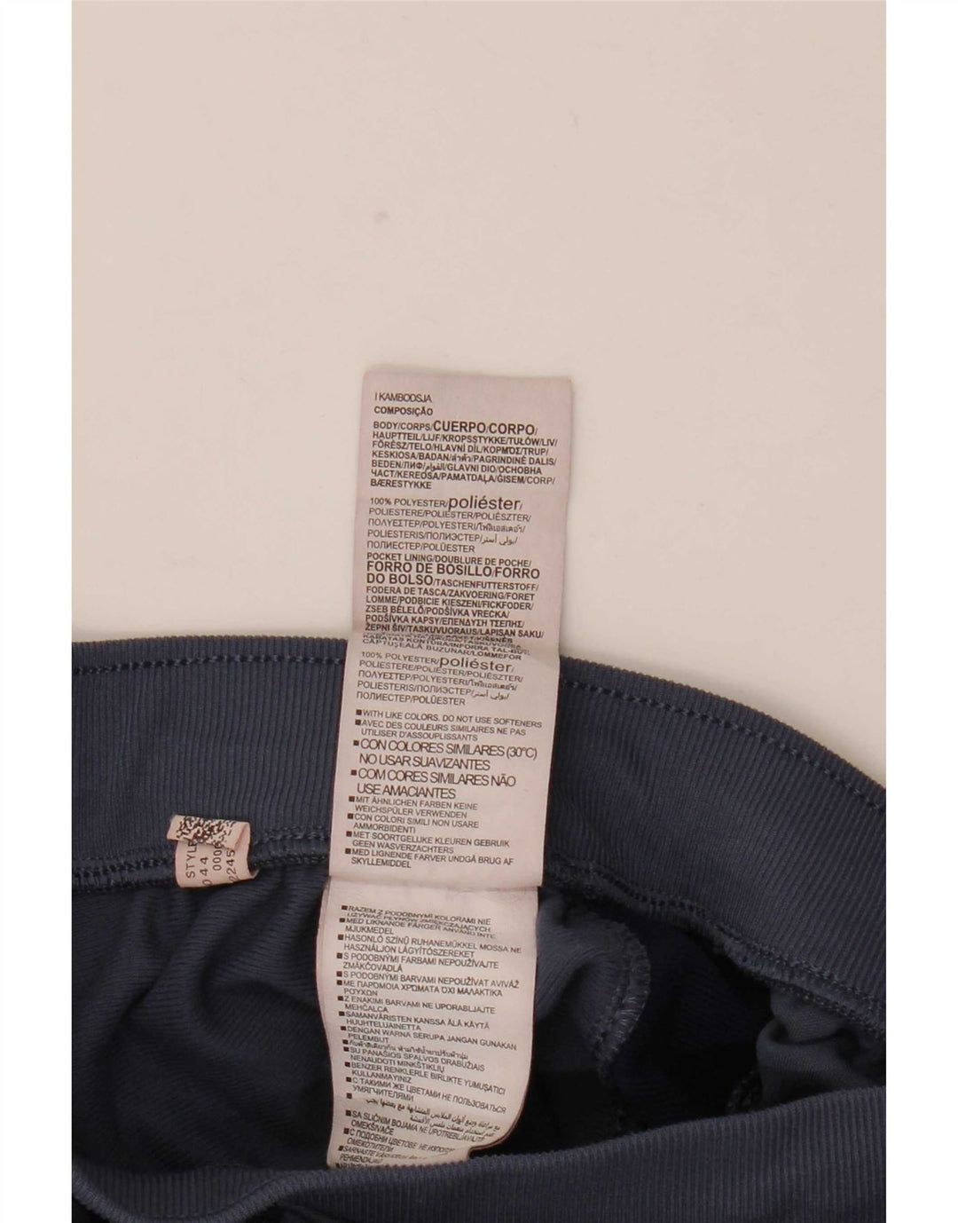 Under Armour Pantalones de chándal para niño, 7-8 años, pequeño, azul