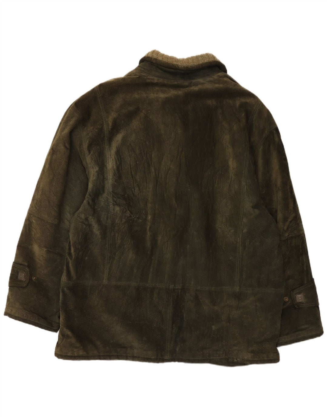Torras Chaqueta de ante para hombre EU 60 5XL Caqui