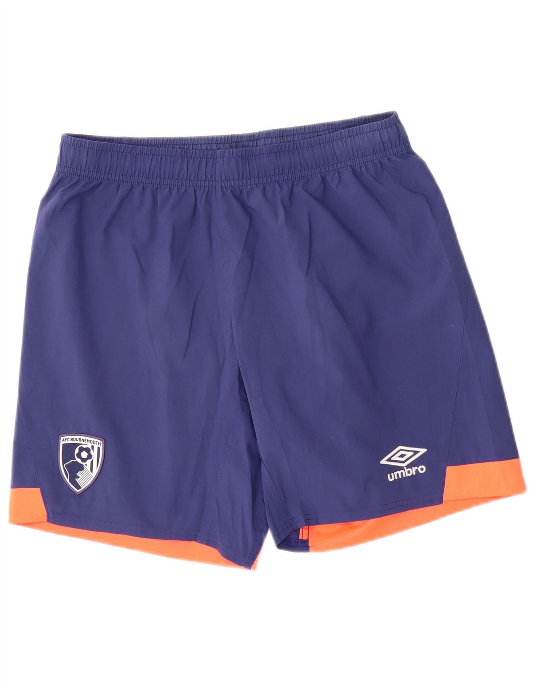 Pantalones cortos deportivos Umbro AFC Bournemouth para hombre en color azul marino mediano