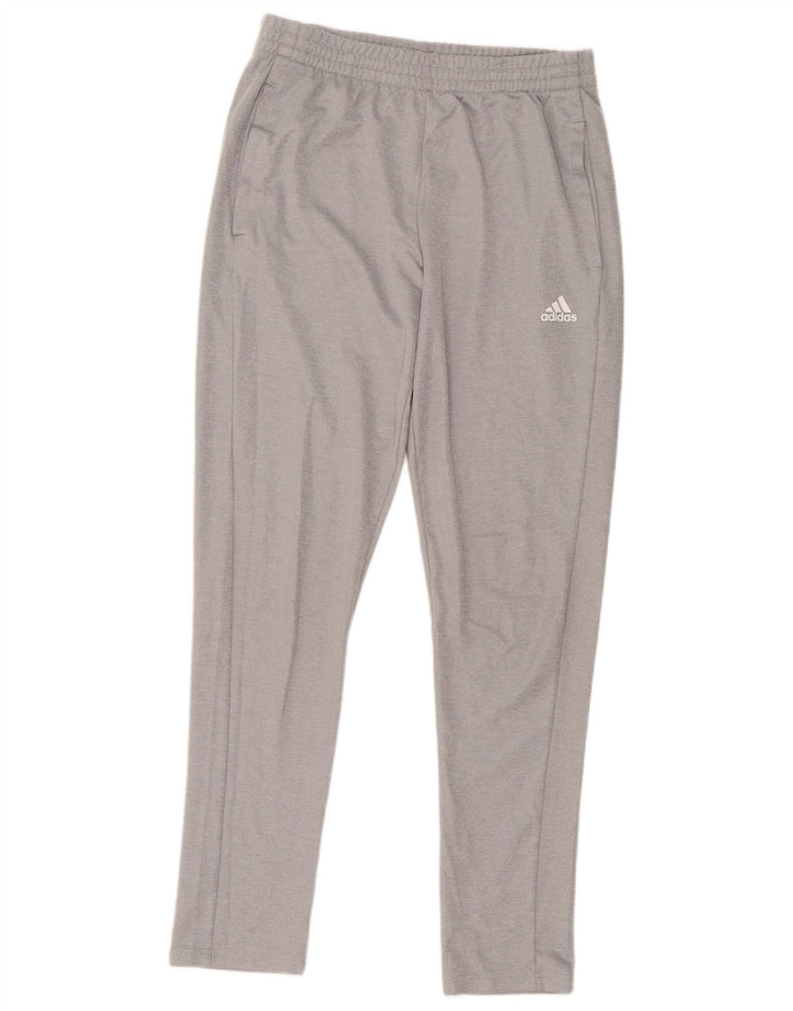 Pantalón De Chándal Adidas Mujer Gris Medio Poliéster