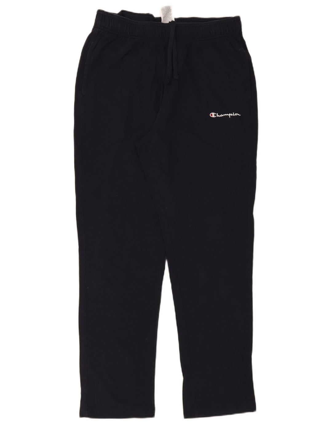 Champion Pantalones De Chándal Para Hombre Algodón Azul Marino Mediano