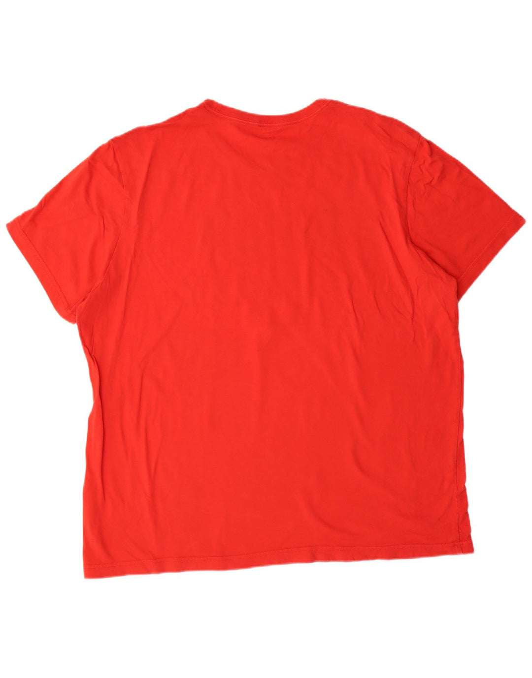 PUMA Camiseta gráfica para hombre Top 2XL Algodón rojo