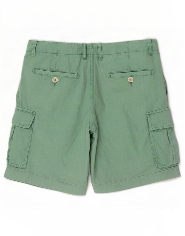 Napapijri Shorts cargo para mujer IT 38 XS W25 Lino verde