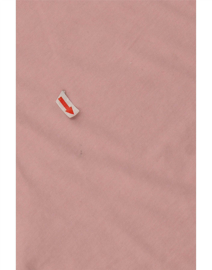 Ellesse Camiseta para mujer Top UK 44 Algodón rosa medio