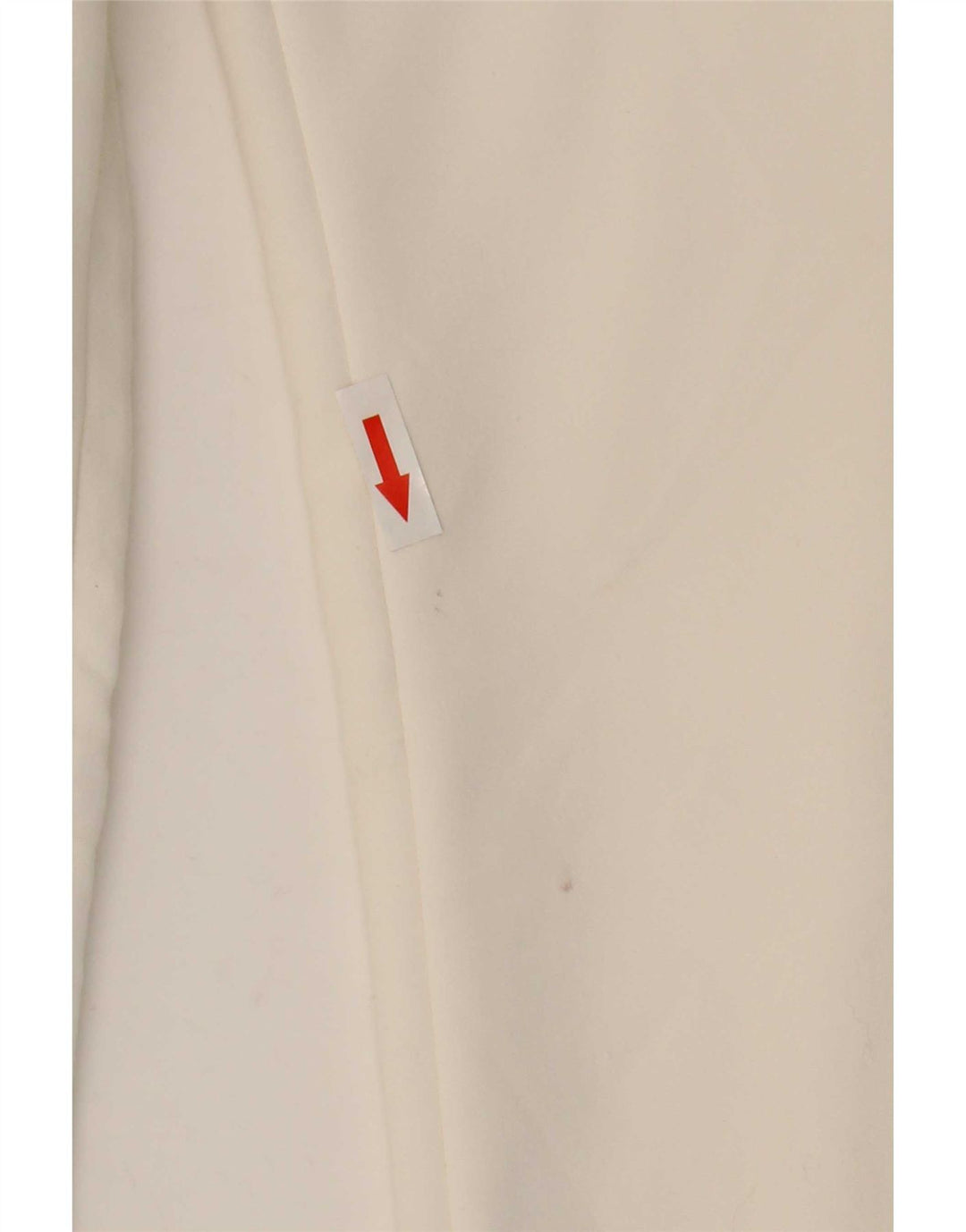 Zara Mujer Pantalón Casual Bootcut XL W32 L32 Blanco