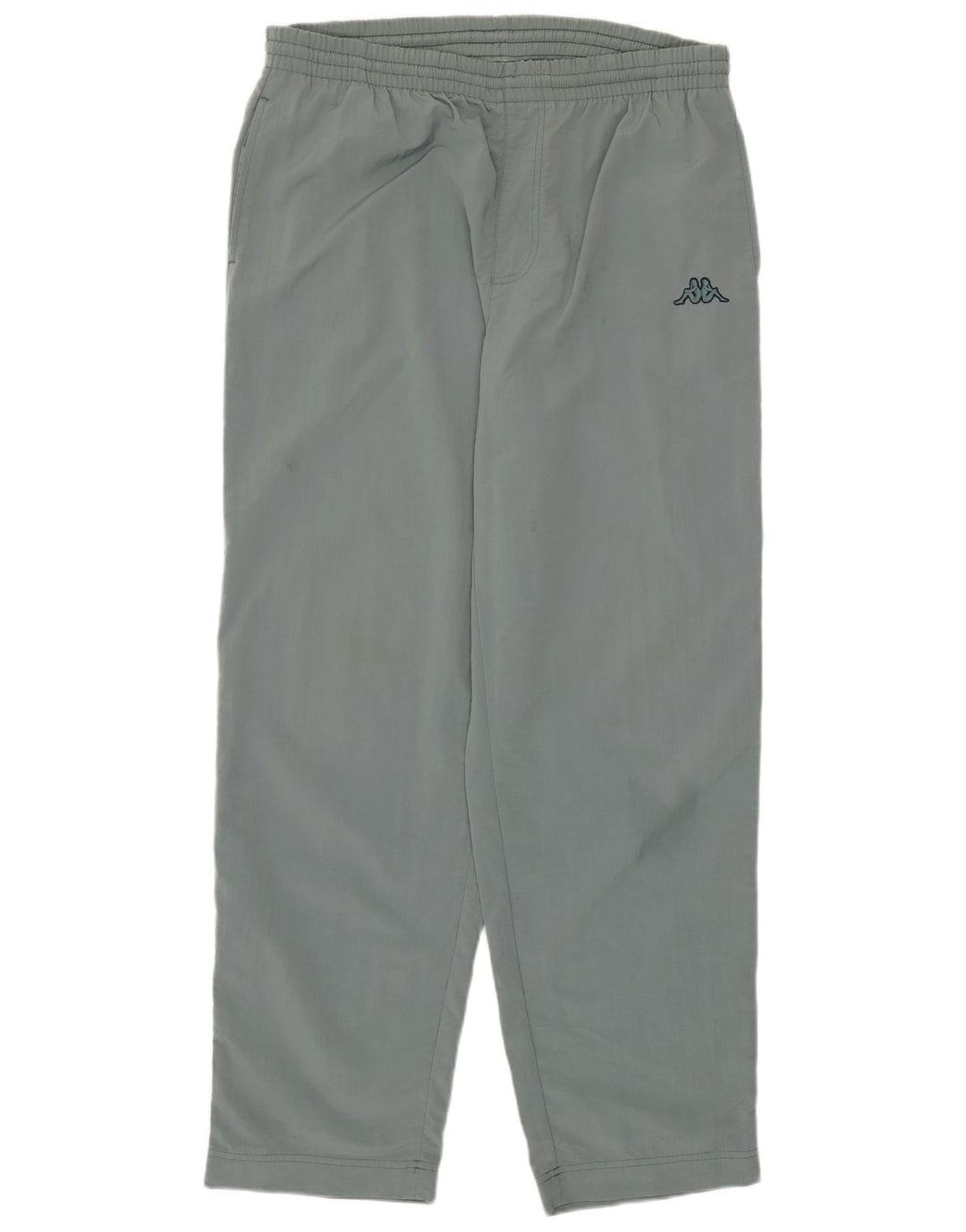 Pantalón De Chándal Kappa Hombre Grande Gris Nylon
