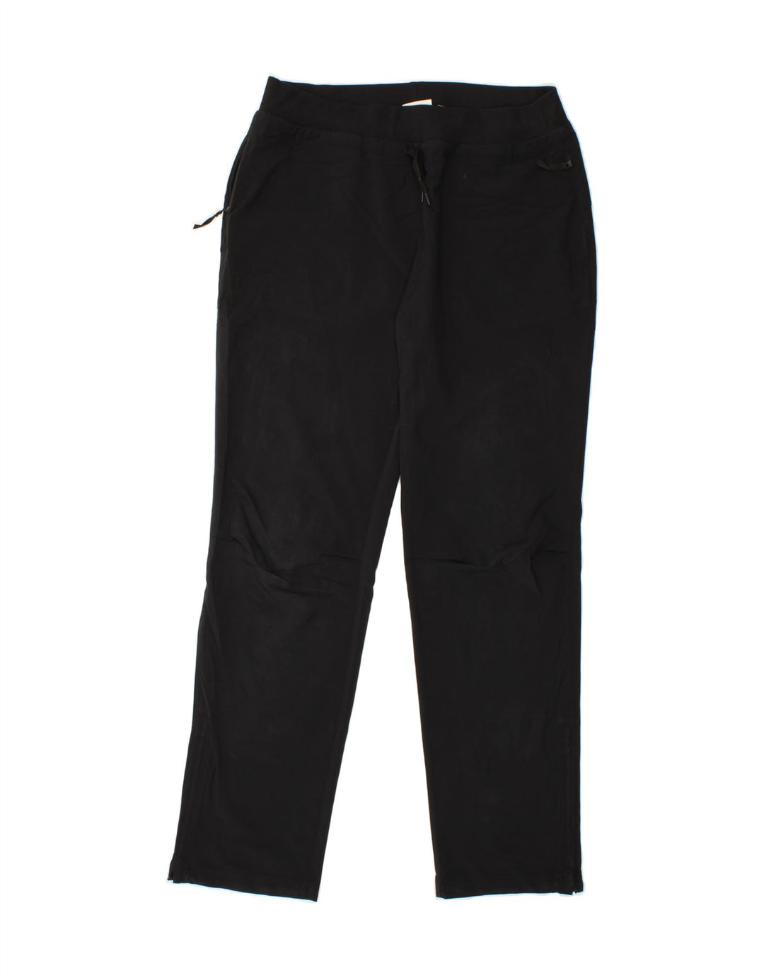 FILA Womens Tracksuit Trousers UK 16 Large  Black Vintage Fila and Second-Hand Fila from Messina Hembry 