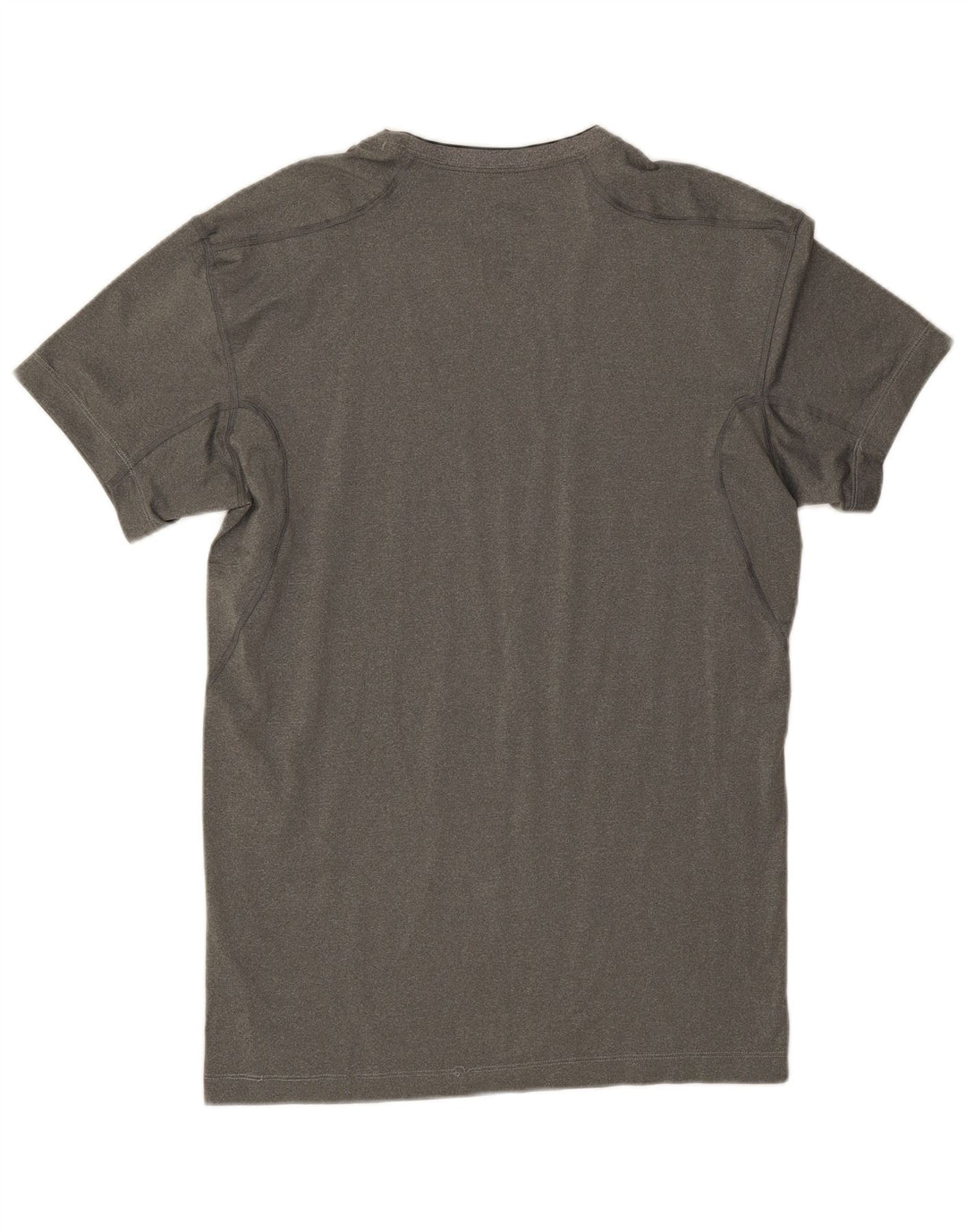 Nike Camiseta de compresión para hombre Top 2XL Poliéster moteado gris