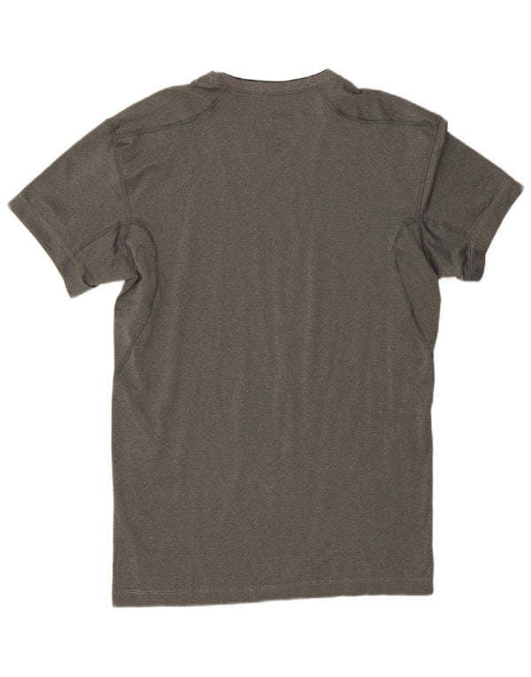 Nike Camiseta de compresión para hombre Top 2XL Poliéster moteado gris
