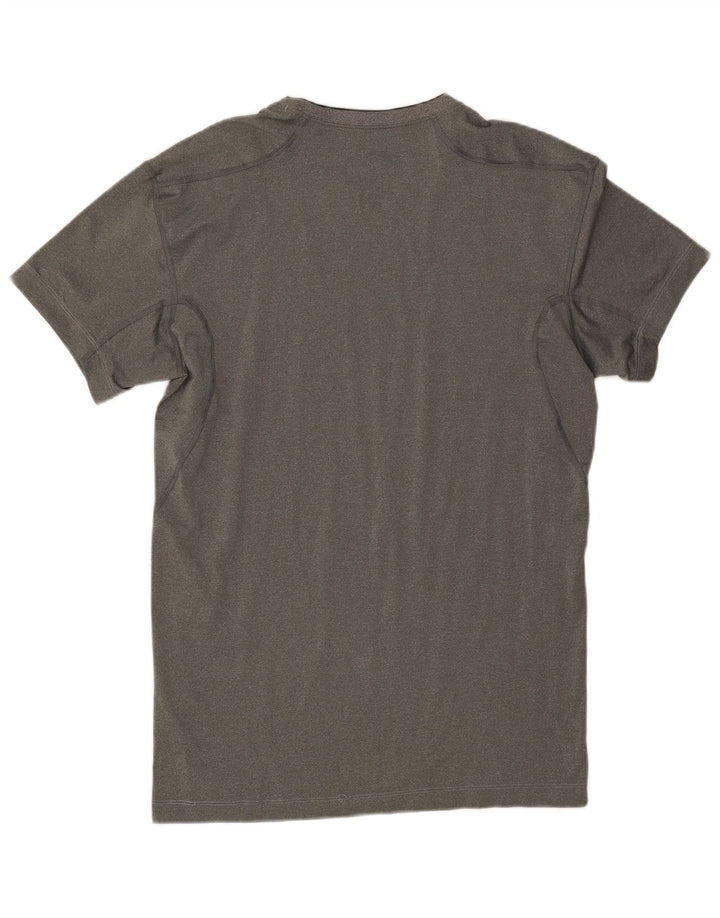 Nike Camiseta de compresión para hombre Top 2XL Poliéster moteado gris