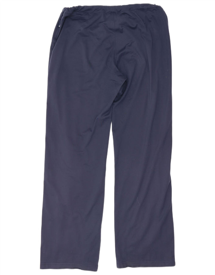 Champion Pantalón De Chándal Para Hombre Grande Azul Marino Poliéster