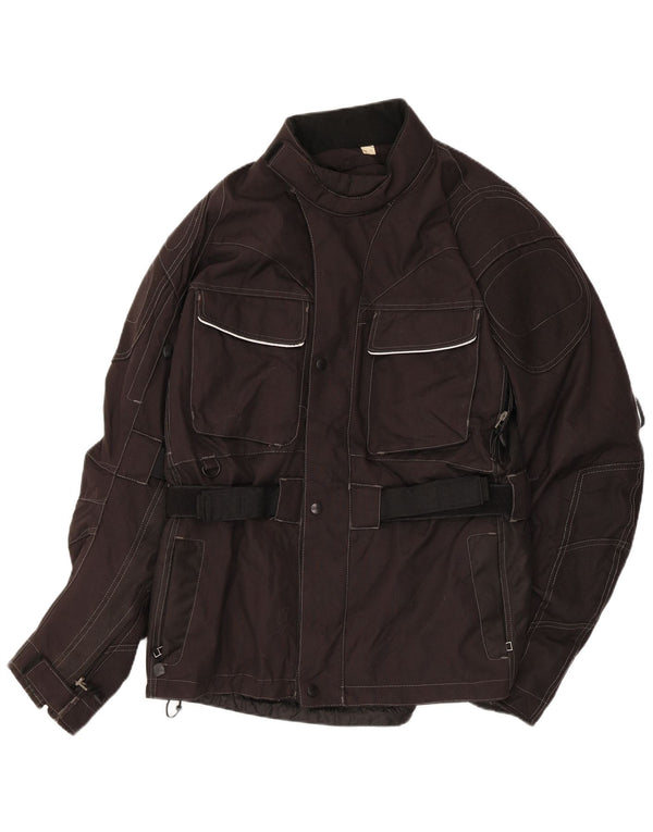Crivit Chaqueta Racer para hombre UK 40 Large Poliamida negra
