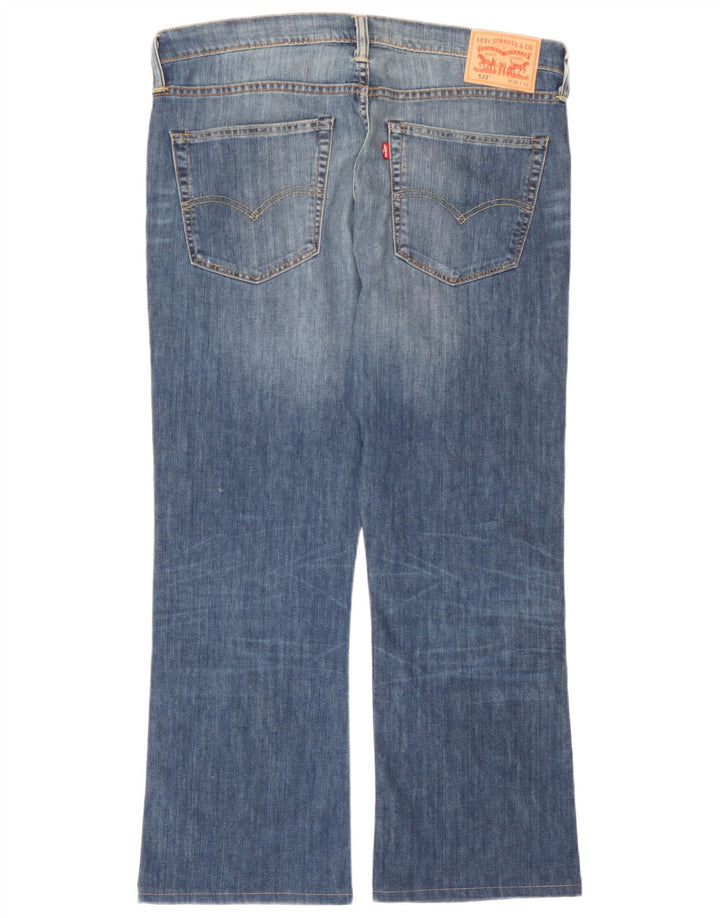 Levi's Hombre 527 Vaqueros Bootcut W36 L28 Algodón Azul