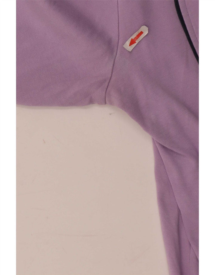 Champion Chaqueta de Chándal para Mujer UK 40 Mediana Púrpura