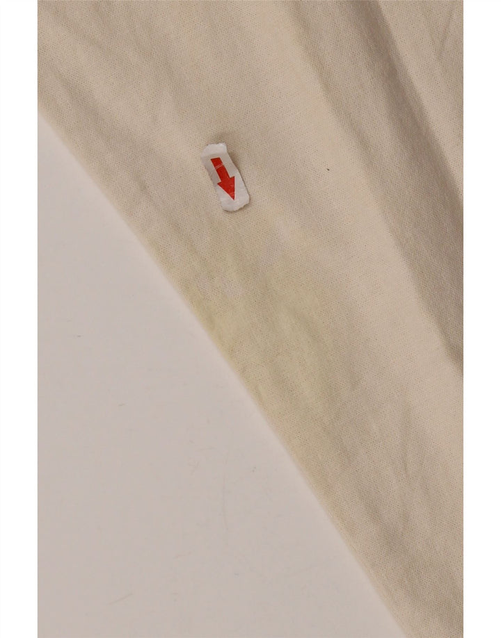 Marks & Spencer Pantalones de Chándal para Mujer UK 46 Large White Linen