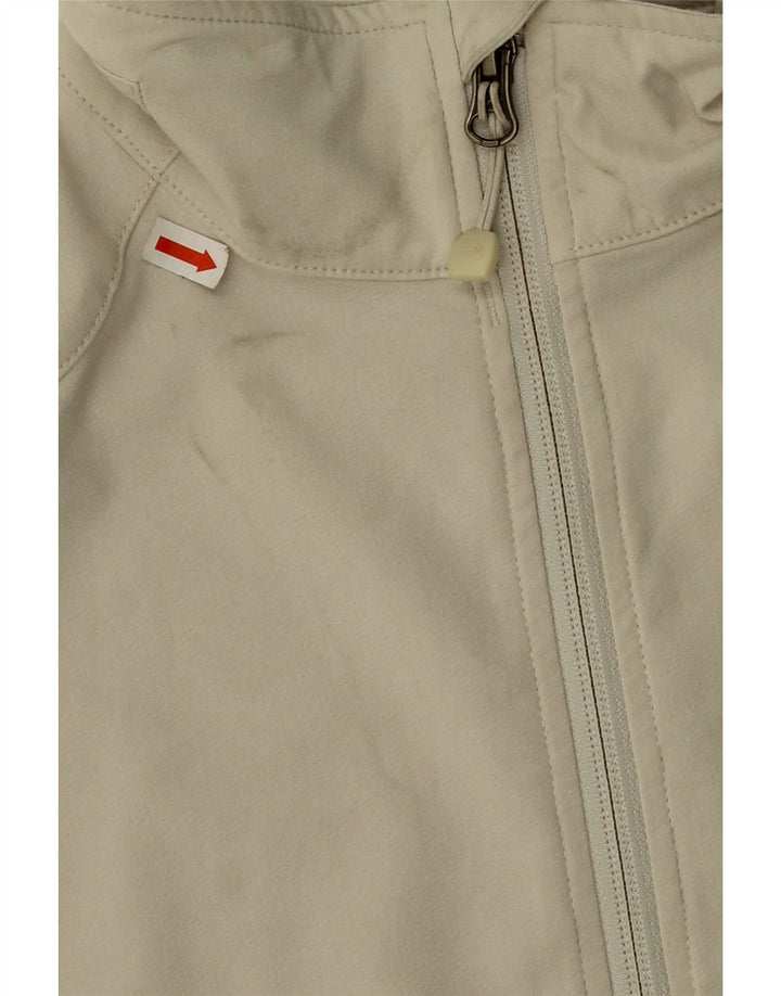 THE NORTH FACE Womens Tracksuit Top Jacket UK 14 Medium White Polyester Vintage The North Face and Second-Hand The North Face from Messina Hembry 